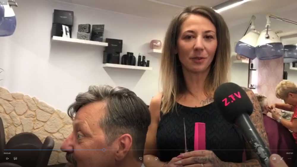 Frau Magalucci im Interview mit ZALBERTUS TV